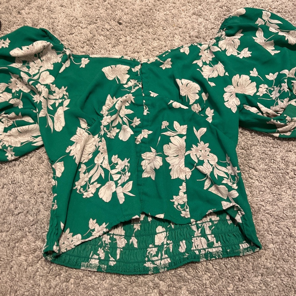 Green crop too